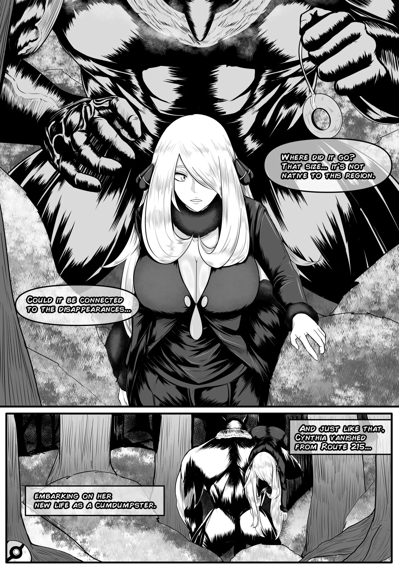Cynthia (pokemon) Chapter 1000 Page 3